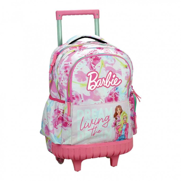 Trolley Backpack Barbie Paints...