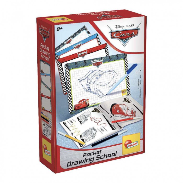 Disney Pixar Cars Pocket Drawing...