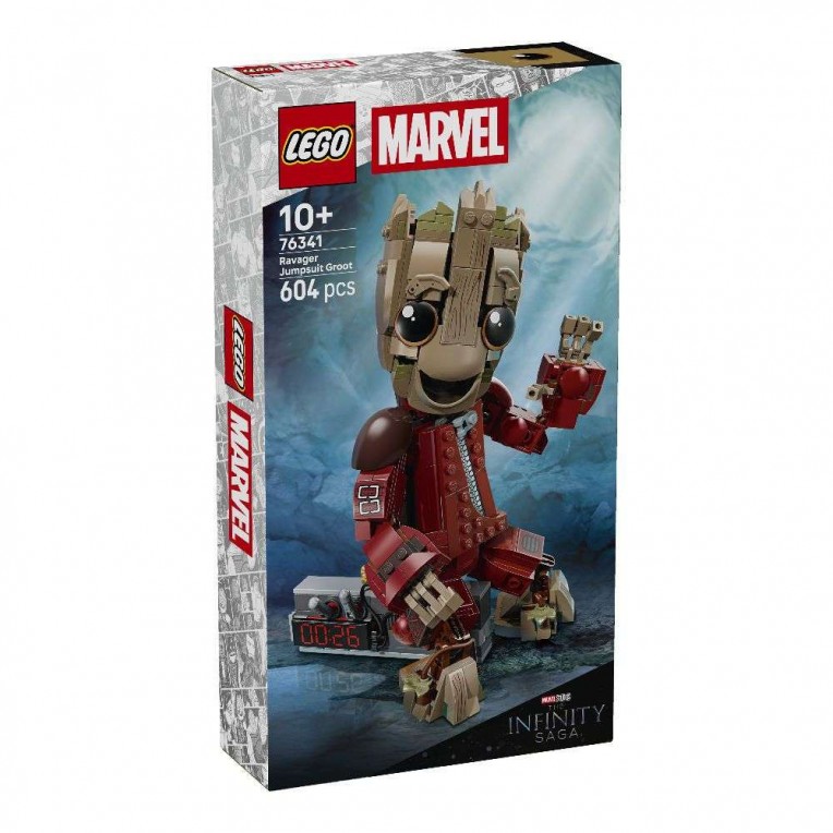 LEGO Marvel Super Heroes Ravager...