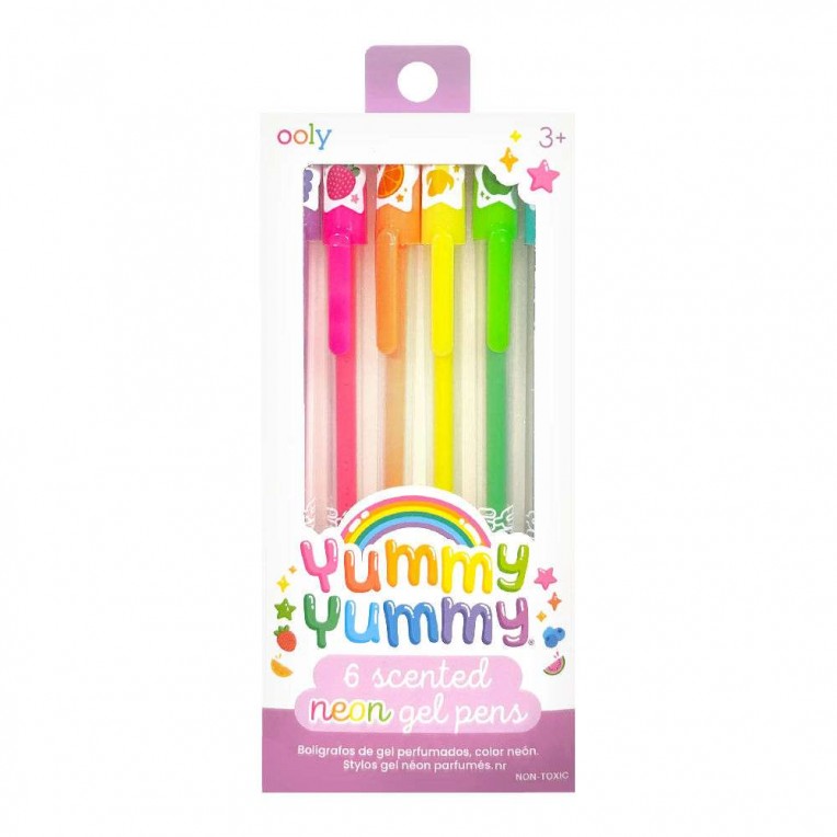 Ooly Yummy Yummy Scented Gel Pens...