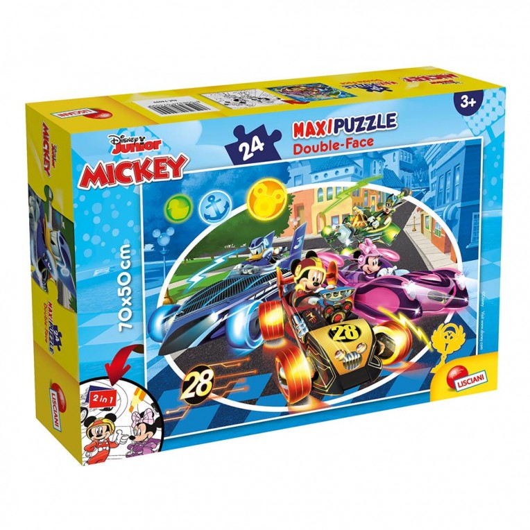 Lisciani Puzzle Maxi Double-Face...