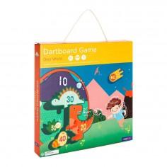 mierEdu Dartboard Game Dino...