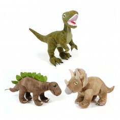 Plush Realistic Dinosaur...