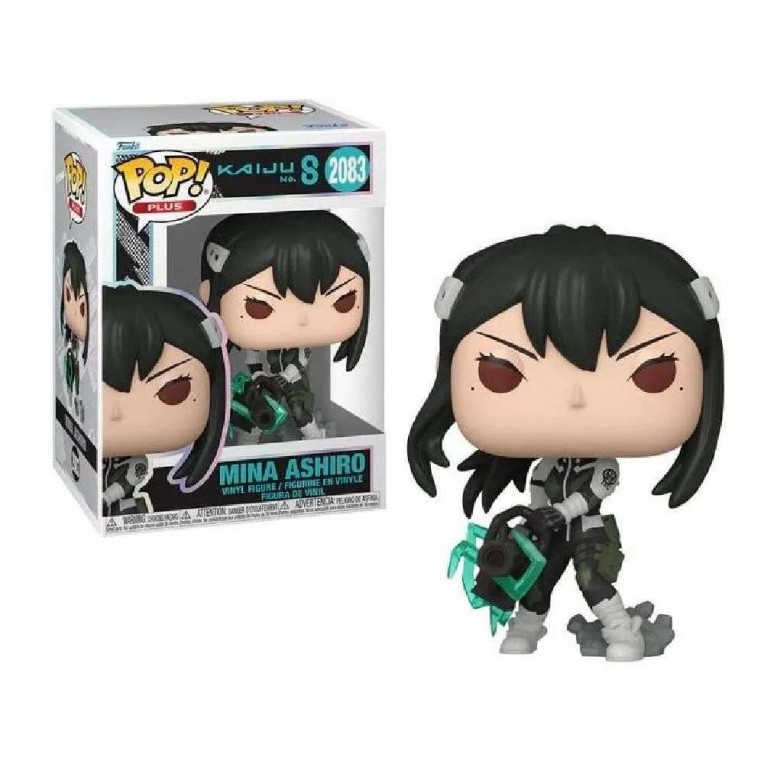 Funko POP! Figure Kaiju No. 8: Ashiro...