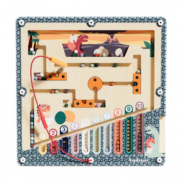 Top Bright Wooden Educational Game...