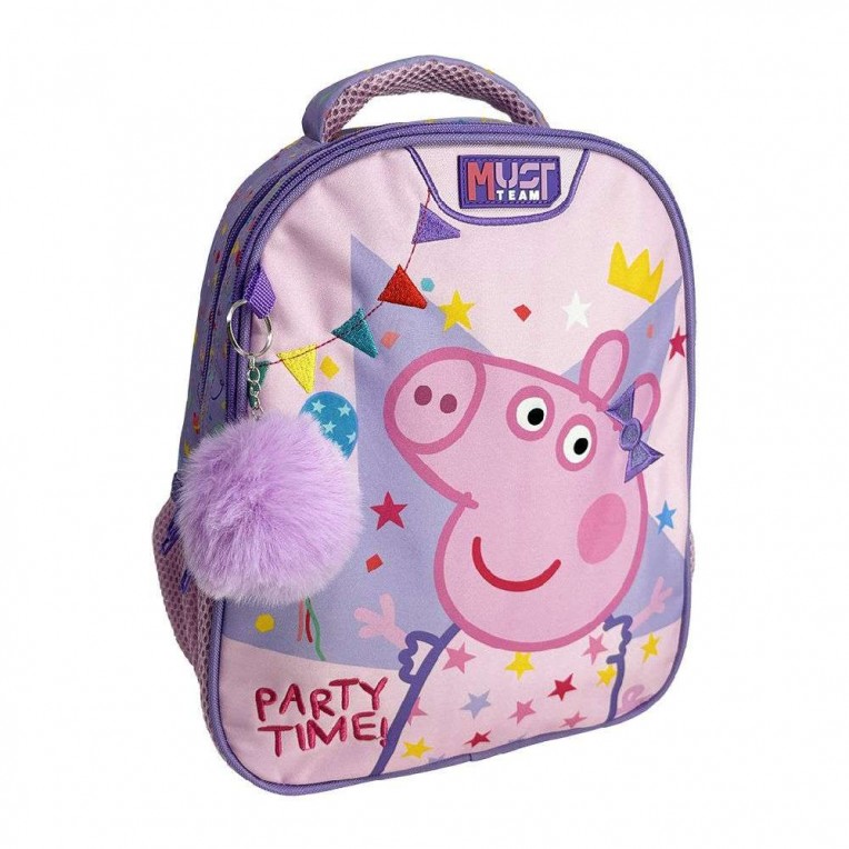 Σακίδιο Νηπίου Must Team Peppa Pig...