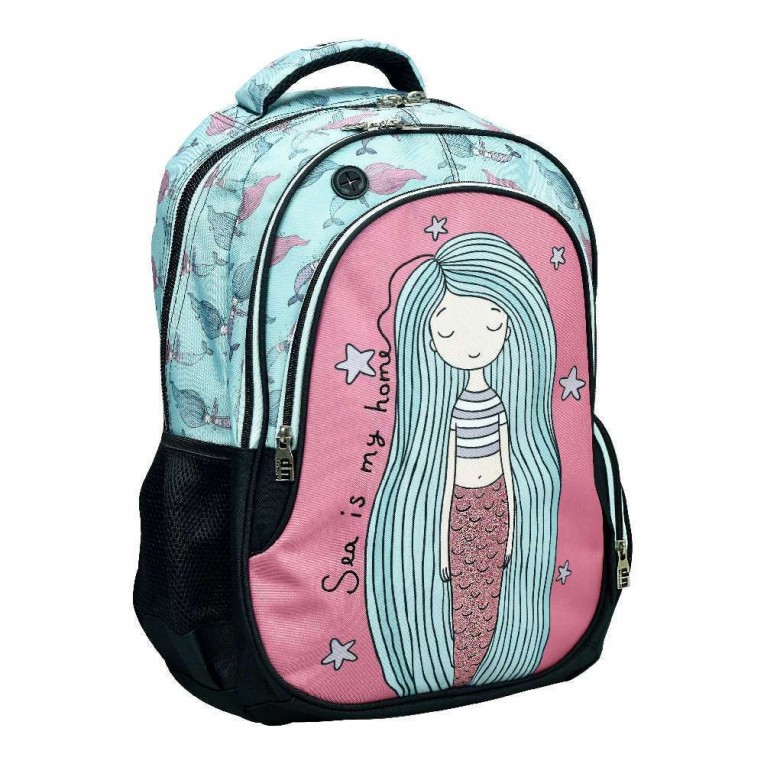 Backpack Mermaid (357-18031)