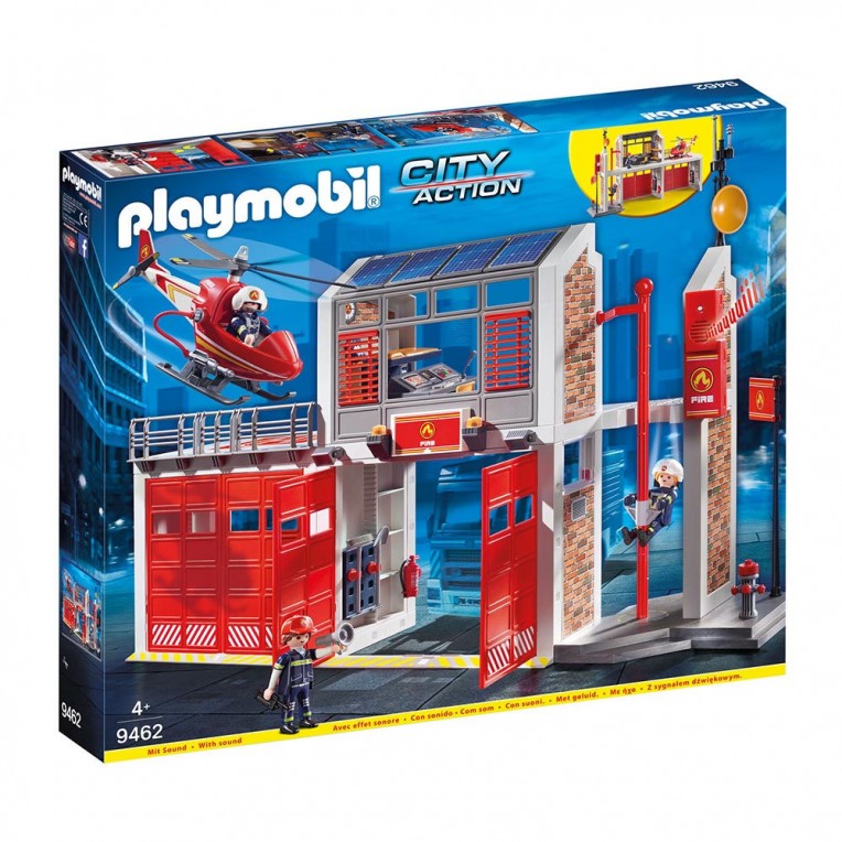 Playmobil City Action Fire Station...