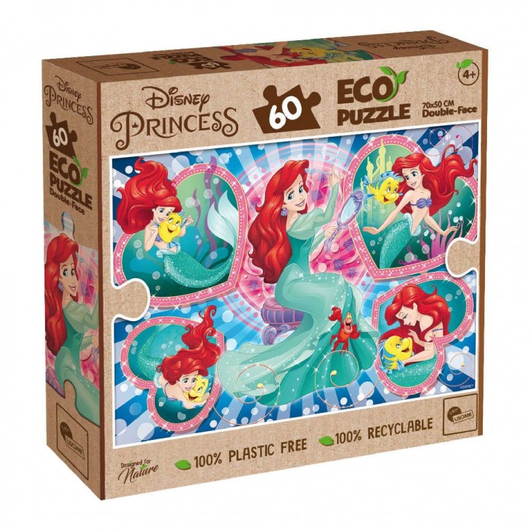 Lisciani Eco-Παζλ Double-Face Disney...