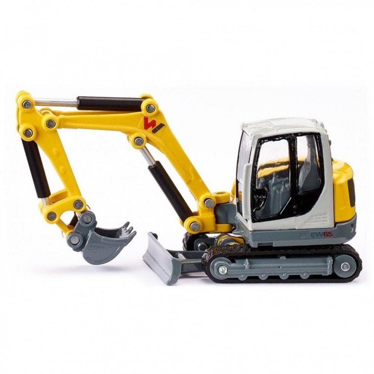 Siku Εκσκαφέας Wacker Neuson ET65 με...