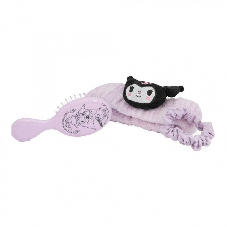 Very Bella Sanrio Kuromi Σετ Μαλλιών...
