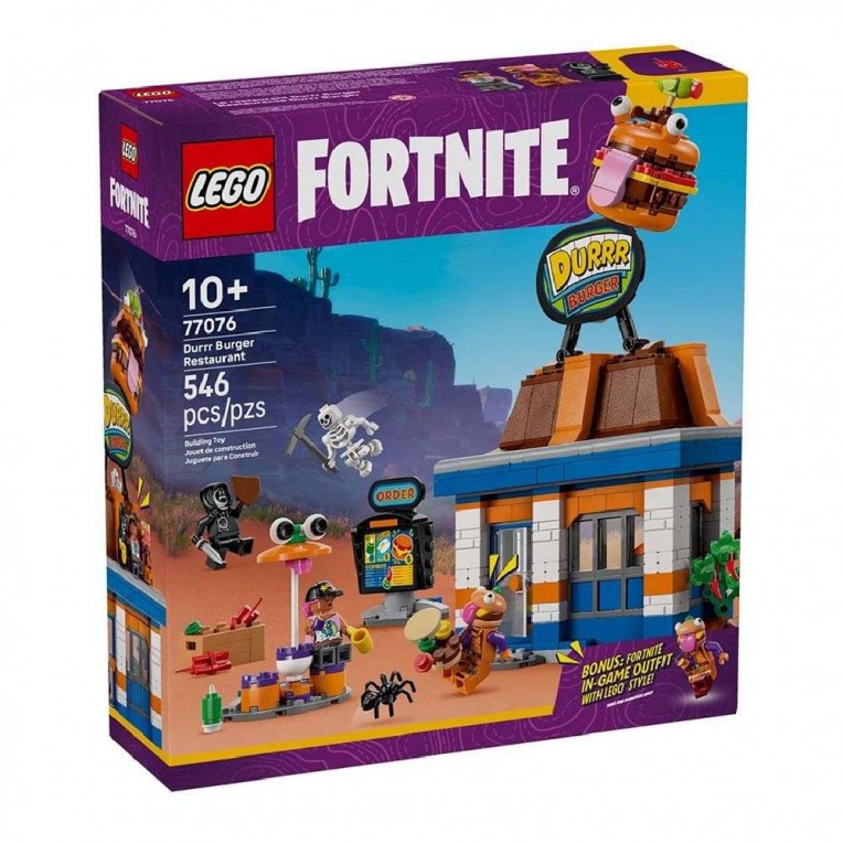 LEGO Fortnite Durrr Burger Restaurant...