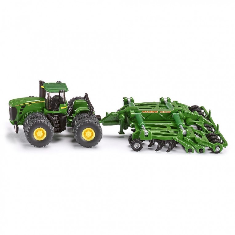 Siku Τρακτέρ John Deere 9630 με...