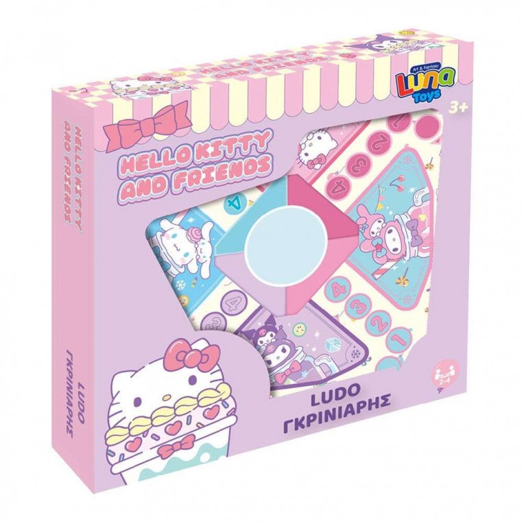 Board Game Pop Up Ludo Hello Kitty &...