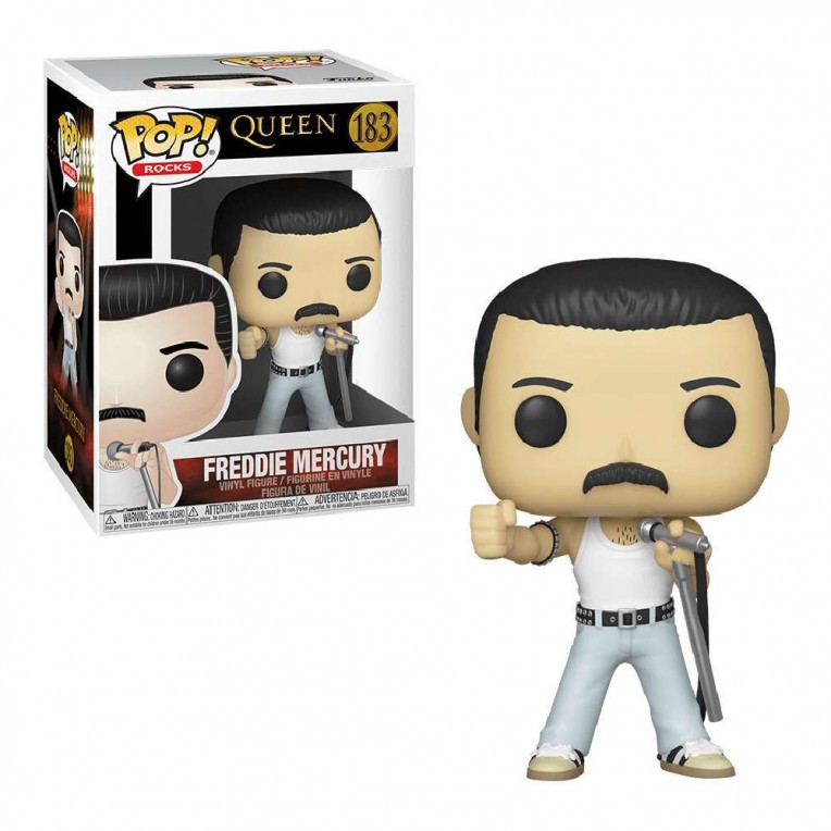 Funko POP! Queen: Freddie Mercury...