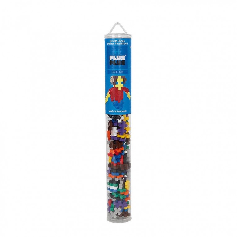 Plus-Plus Basic Mix Tube 100pcs. (4023)