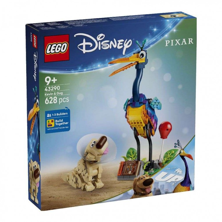 LEGO Disney Pixar Kevin & Dug (43290)