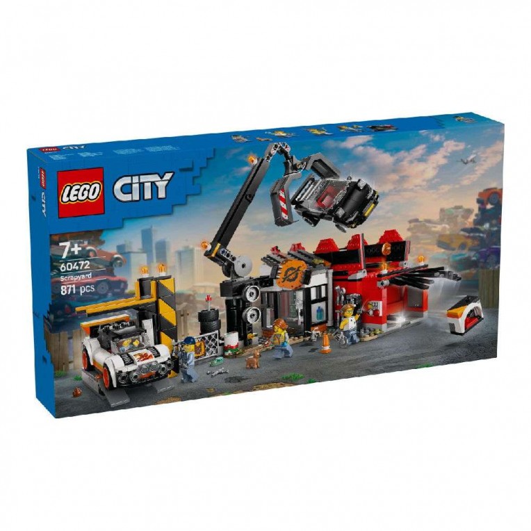 LEGO City Scrapyard (60472)