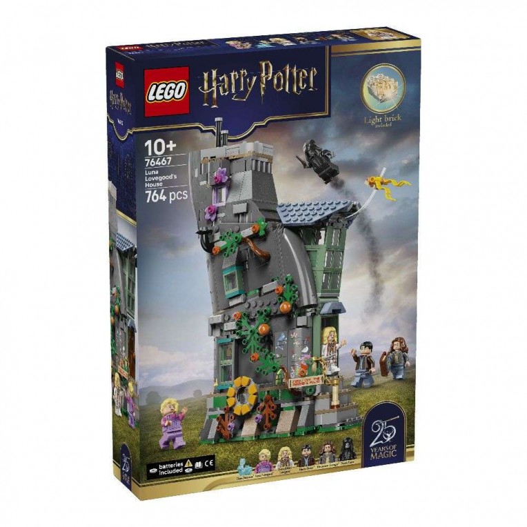 LEGO Harry Potter Luna Lovegood's...