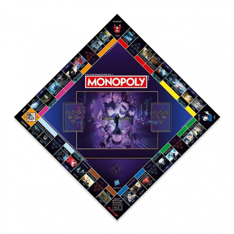 Board Game Winning Moves Monopoly Jujutsu Kaisen English Edition