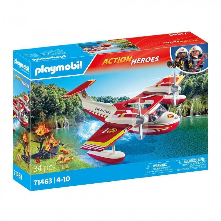 Playmobil Action Heroes Firefighting...