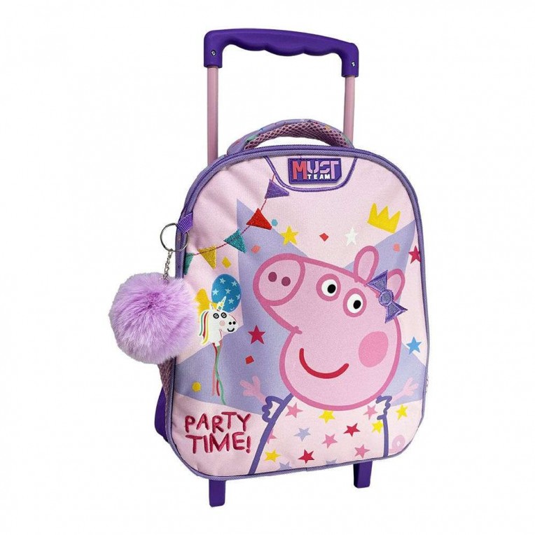 Σακίδιο Τρόλεϊ Νηπίου Must Team Peppa...