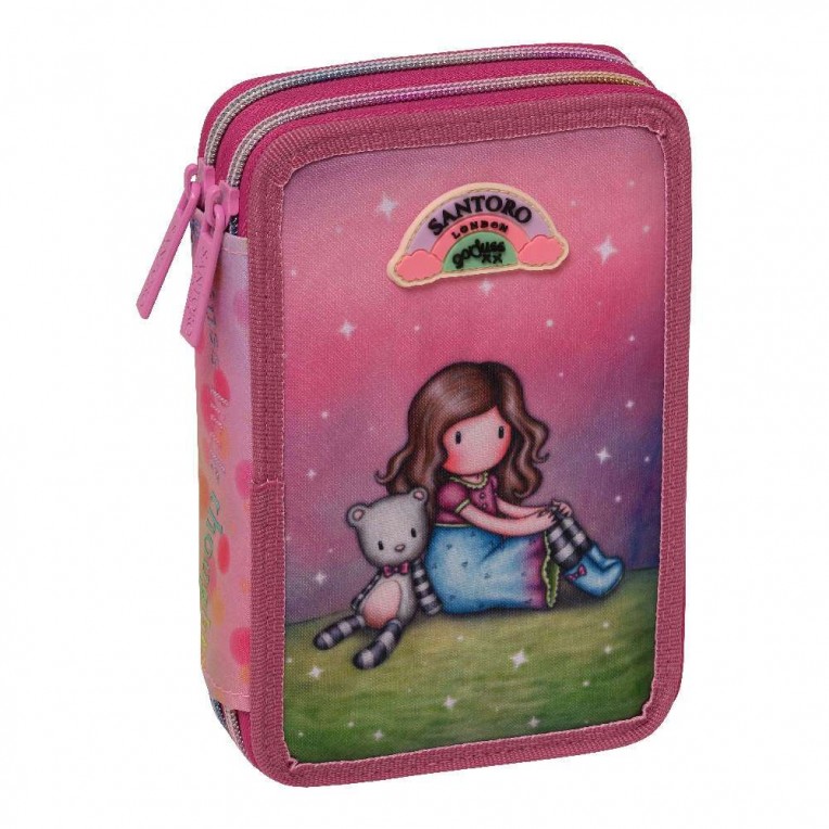 Double Decker Pouch with Filling...