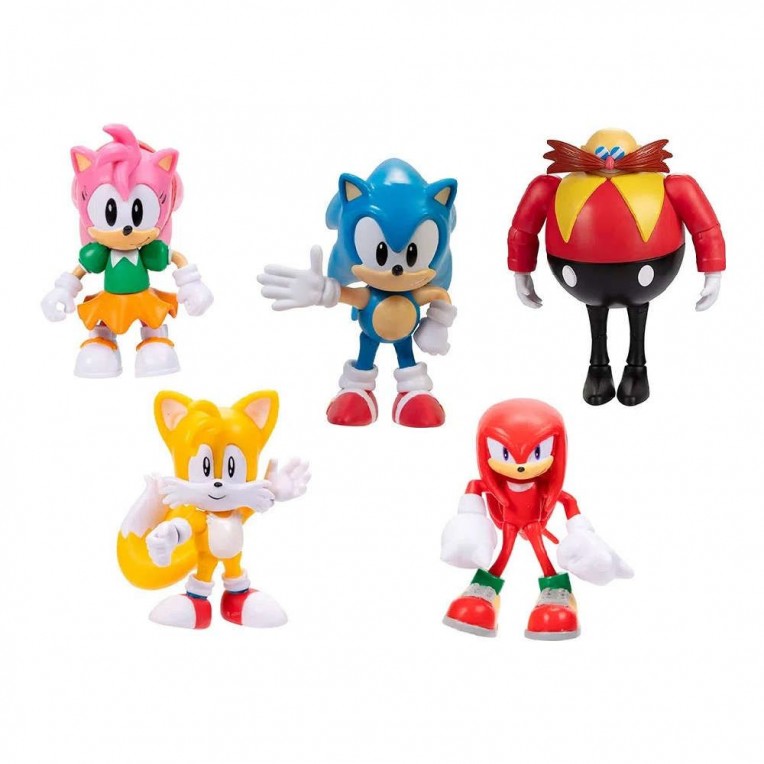 Sonic The Hedgehog Φιγούρες Δράσης...