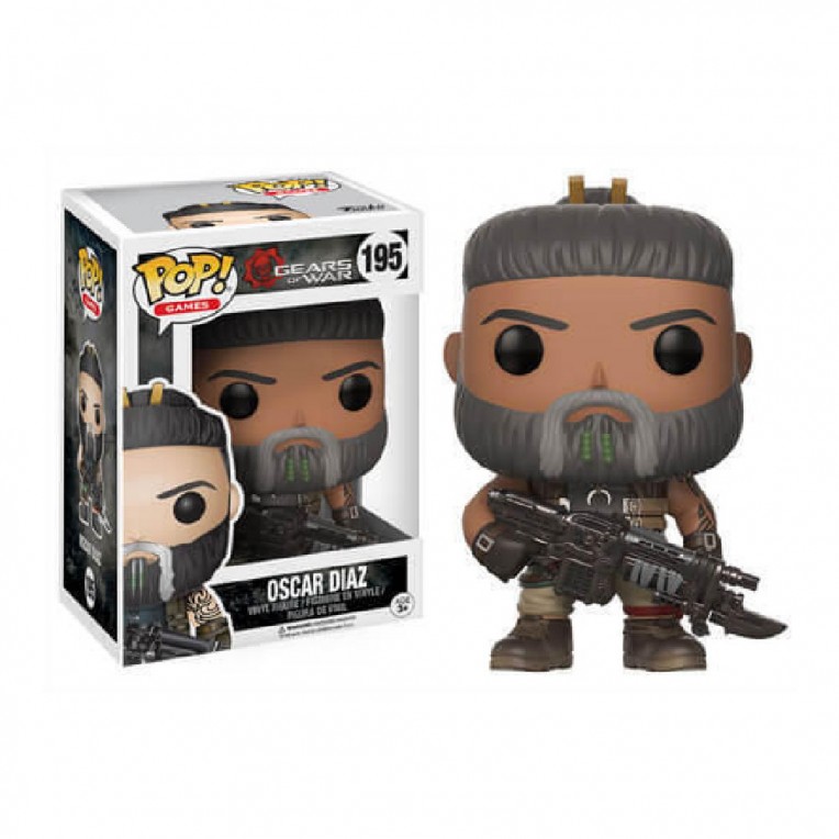 Funko POP! Gears Of War: Oscar Diaz...