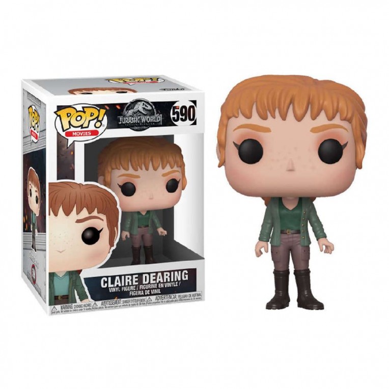 Funko POP! Jurassic World: Claire...