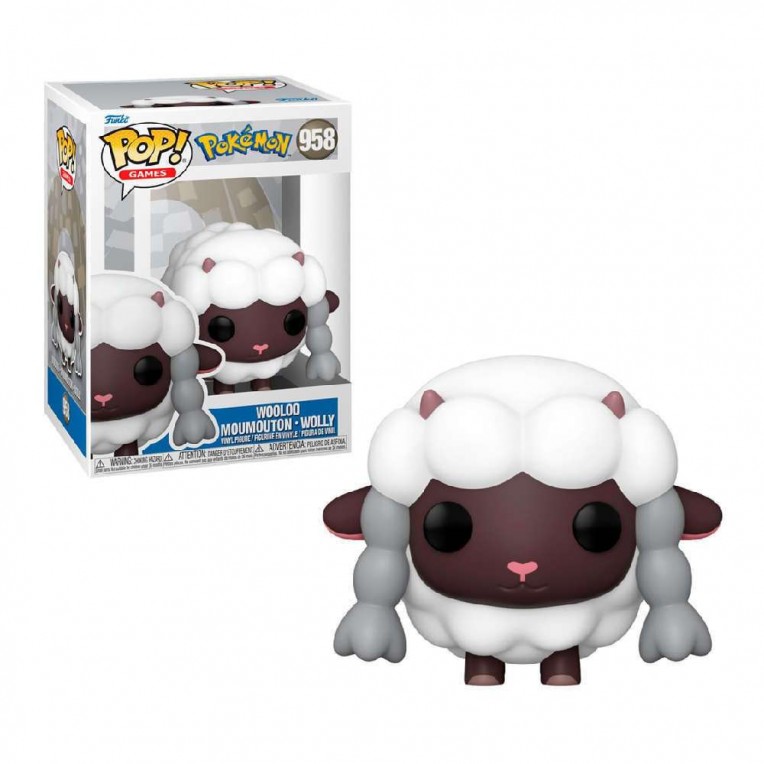 Funko POP! Φιγούρα Pokemon: Wooloo...