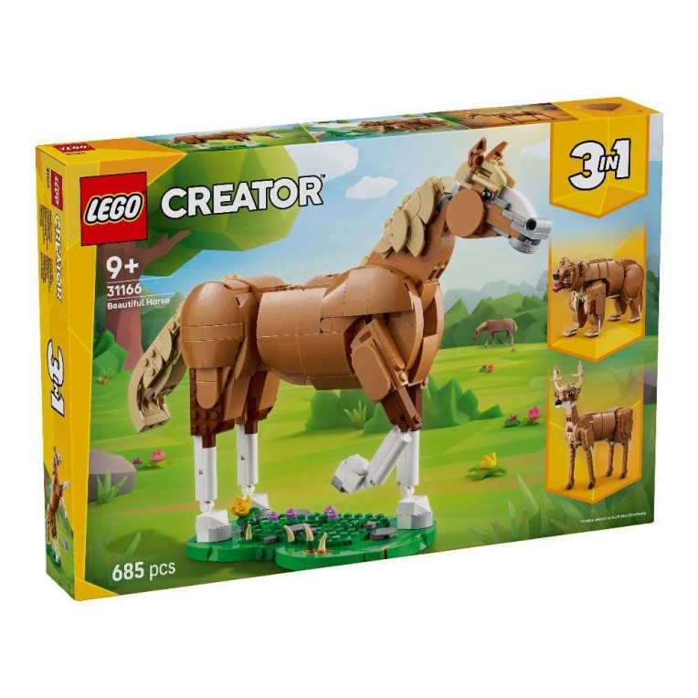 LEGO Creator Beautiful Horse 685pcs...