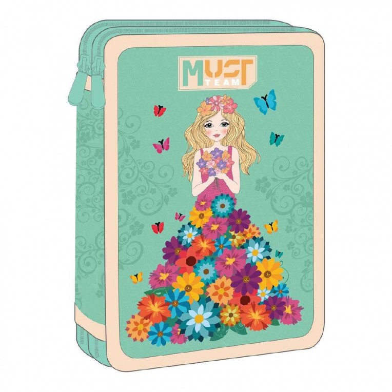 Double Decker Pencil Case with...