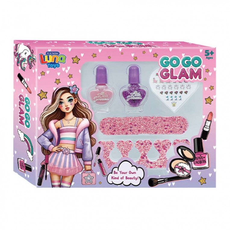 Luna Toys Go Go Glam Σετ Περιποίησης...