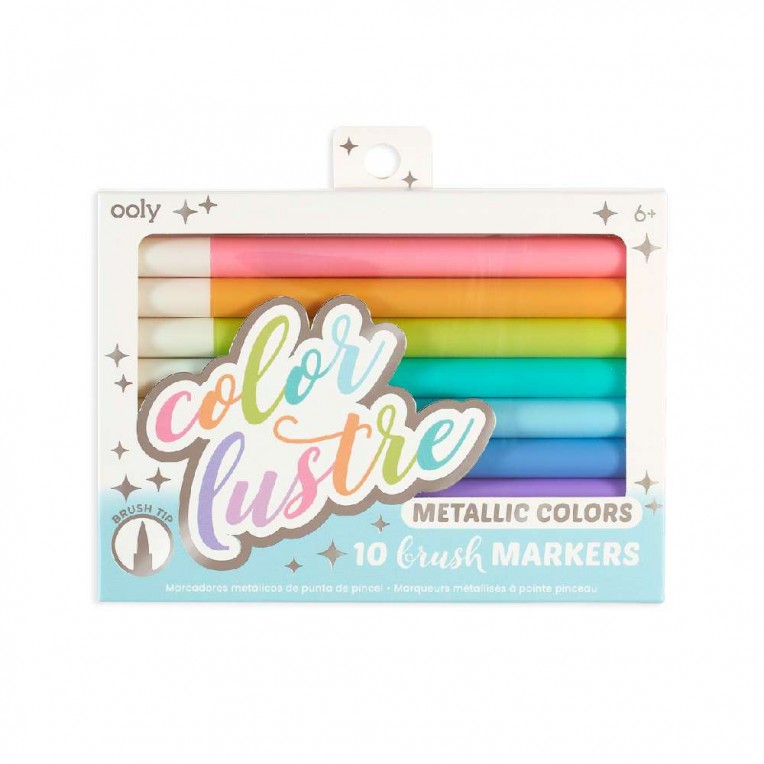 Ooly Color Lustre Metallic Μαρκαδόροι...