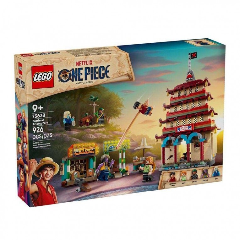 LEGO One Piece Battle At Arlong Park...