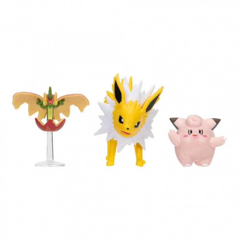 Pokemon 3 Figure Battle Pack Flapple,...