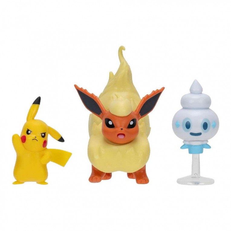 Pokemon Σετ με 3 Φιγούρες Μάχης...