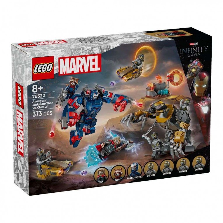 LEGO Marvel Super Heroes Avengers...