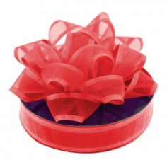 Organza Ribbon Red (31918-BC)
