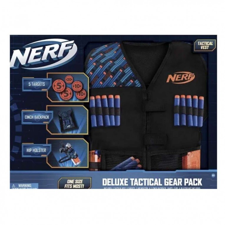 Nerf Elite Deluxe Tactical Gear Pack...