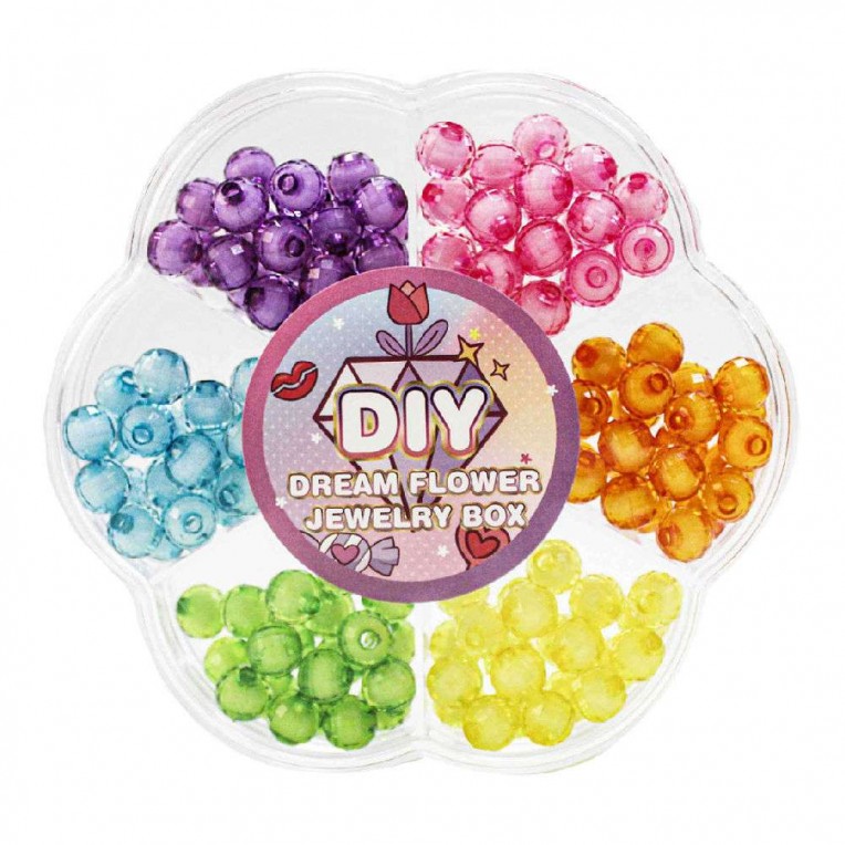 Luna Toys Χάντρες σε Κουτί Μαργαρίτα...