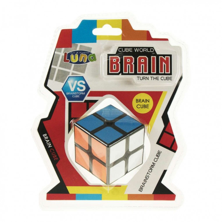Luna Cubes 2x2 in Blister (000620704)