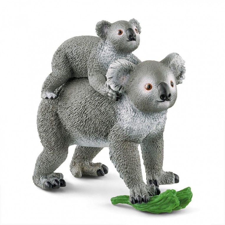 Schleich Wild Life Koala Mother and...