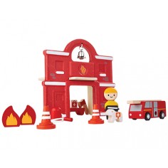 Plan Toys Πυροσβεστική