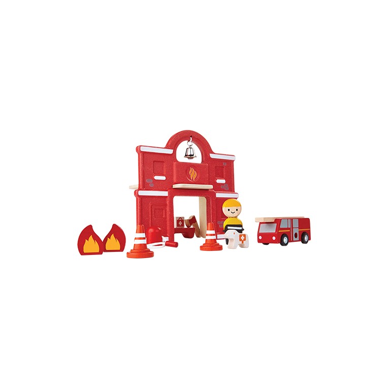 Plan Toys Fire Station