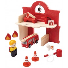 Plan Toys Πυροσβεστική 2