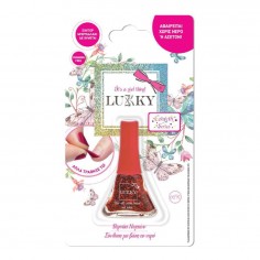 LUKKY Peel-off Nail Polish...