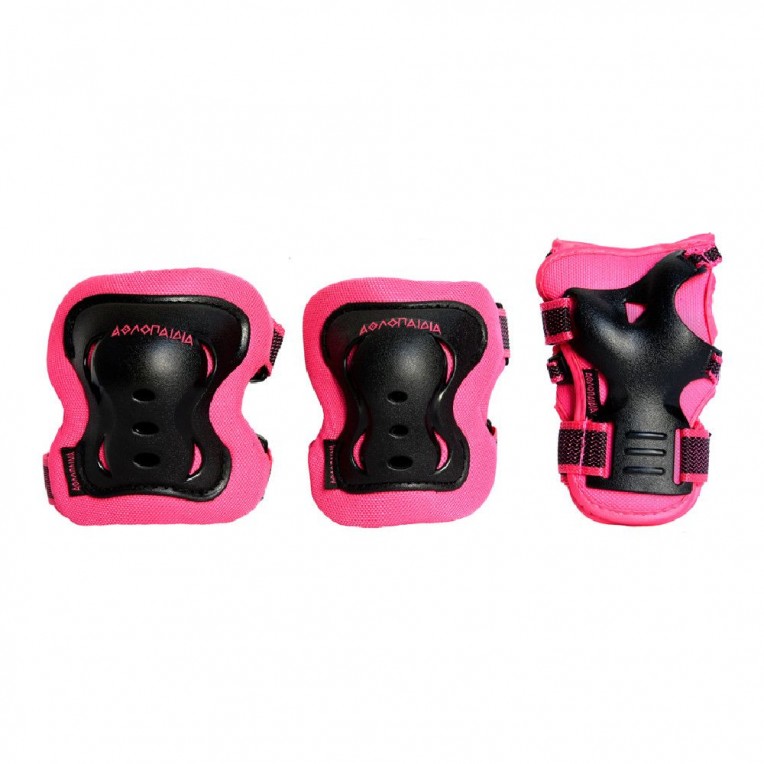 Kids Protection Set Athlopaidia Pink...