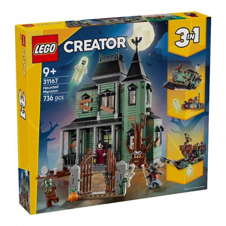 LEGO Creator Haunted Mansion 736τεμ....